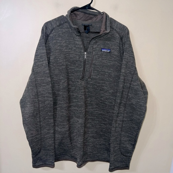 Patagonia Better Sweater 1/4-Zip Fleece | Size XL Brown - Picture 1 of 3